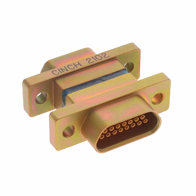 DCDM15CS Cinch Connectivity Solutions  D-Sub D-Shaped Connector Adapters